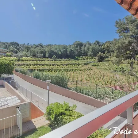 Splendid Flat With Terrace And Swimming Pool - Dodo Et Tartine Apartment Le Pradet