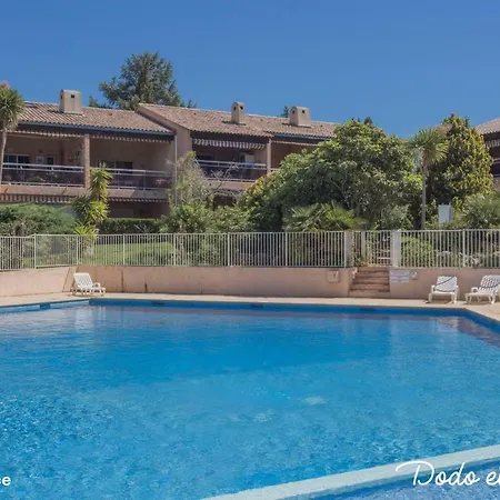 Splendid Flat With Terrace And Swimming Pool - Dodo Et Tartine Le Pradet