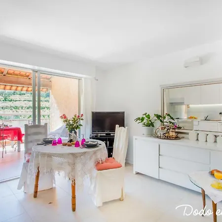 Splendid Flat With Terrace And Swimming Pool - Dodo Et Tartine Apartment