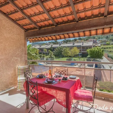 Splendid Flat With Terrace And Swimming Pool - Dodo Et Tartine Apartment Le Pradet