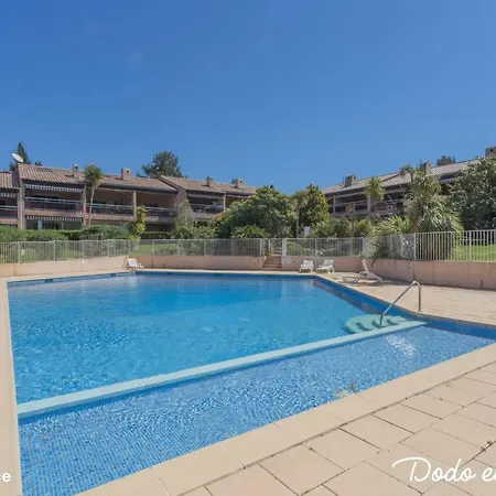 Splendid Flat With Terrace And Swimming Pool - Dodo Et Tartine Apartment Le Pradet
