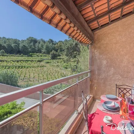 Splendid Flat With Terrace And Swimming Pool - Dodo Et Tartine